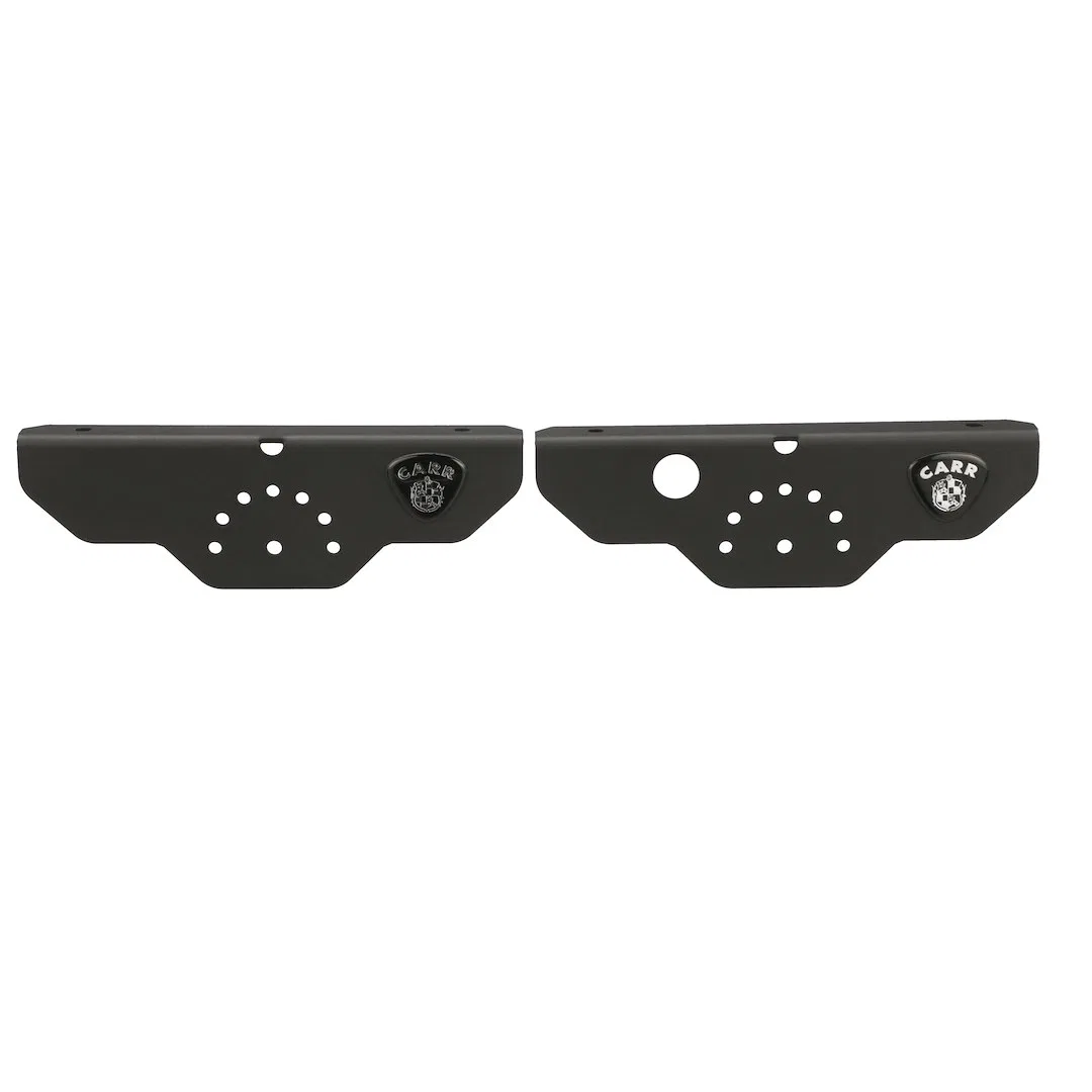 210291 – CARR Driving/ Fog Light Mounting Bracket, Factory Cowl Mount Mounts 3 Inch Light Rotates 180 Degrees With An...